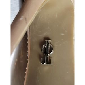 J-LO Blingy Blush Rhinestone Satin Stiletto High Heels Pumps Size 6.5